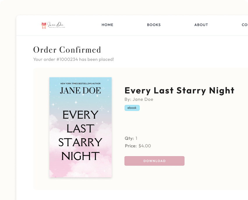 Instant Digital Fulfillment